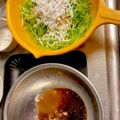 大阪のちゃーちゃん's cooksnap of when they made 豆苗としらすの胡麻ごまサラダ。.