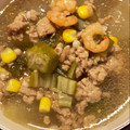 TOMOまる◉U◉'s cooksnap of when they made 白だしで作る♡冬瓜とひき肉のあんかけ.
