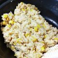 ぐでたまん♡'s cooksnap of when they made 【幼児食にも】簡単！ペッパーランチ風炒飯.