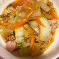 リエル2005's cooksnap of when they made ピリ辛！豚バラの白菜旨味炒め.