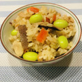 れいちゃん0150's cooksnap of when they made 秋の炊き込みご飯　ぎんなんときのこご飯.