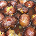 ホウキボウシ's cooksnap of when they made 栗の渋皮煮.