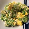 ベティ３'s cooksnap of when they made 簡単一品●オクラいりの白だし玉子焼き.