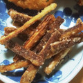 山ばあば's cooksnap of when they made おつまみにもおかずにも☆ごぼうの唐揚げ☆.