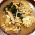 ナス系's cooksnap of when they made だし旨♡お味噌汁.
