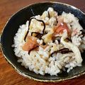 L0TUSR00TS's cooksnap of when they made 切干大根＆塩こんぶ＆梅ぼし炊き込みご飯♪.