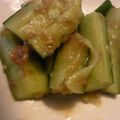 みゆり～ぬ's cooksnap of when they made たたきキュウリの梅肉和え.