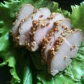kbitch's cooksnap of when they made 黒ごまローストポーク.