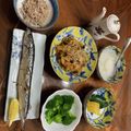 koiko亭's cooksnap of when they made サンマ定食.