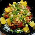 たまぺこ's cooksnap of when they made 疲労回復❢まぐろ納豆丼.