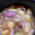 ミキトゥ's cooksnap of when they made じゃがいもとベーコンの煮物.