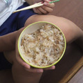 まあてandらぴらぴ's cooksnap of when they made ご自慢！！エノキ茸とツナの炊き込みご飯.