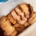 クック1M607K☆'s cooksnap of when they made 魚焼きグリルで簡単チャーシュー.