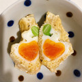 ももゆみ1230's cooksnap of when they made 油揚げ卵.