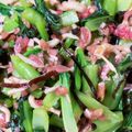 sakikoママ's cooksnap of when they made 簡単♩小松菜としめじの梅塩昆布和え.