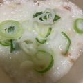 ﾌﾞﾚﾝﾀﾞ's cooksnap of when they made 漫画飯にがくてあまい☆自然薯とろろめし.