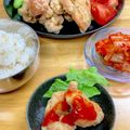 ルぴあ's cooksnap of when they made ソースをかけるだけヤンニョムチキン.