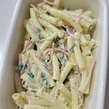 tamago大好き's cooksnap of when they made カイワレとハムのマカロニサラダ❤.