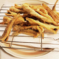koo☆mam's cooksnap of when they made 簡単すぎてスイマセン…ハゼのから揚げ.