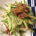 ベティ３'s cooksnap of when they made 胡瓜たっぷり梅胡冷や奴.