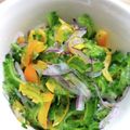 ☆クッキングパンダ☆'s cooksnap of when they made ゴーヤと玉ねぎのサラダ.