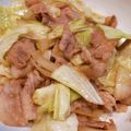kahourain's cooksnap of when they made 豚とキャベツのバター炒め丼.