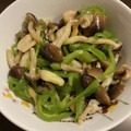 megland's cooksnap of when they made 簡単！美味♪しめじピーマンのコンソメ炒め.