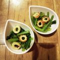 yunapi☆'s cooksnap of when they made 小松菜と塩昆布の和え物.