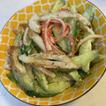 yu228's cooksnap of when they made 箸休めに♡カニカマ竹輪きゅうり和え.