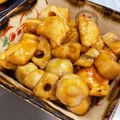 だいようあやママ's cooksnap of when they made 鶏肉・里芋・レンコンの煮物.