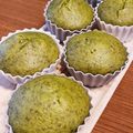 麻's cooksnap of when they made 【離乳食完了期】小松菜きな粉 蒸しパン.