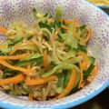 ayayahoney's cooksnap of when they made 作り置き♡切り干し大根の酢の物.