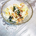 めみたん☆'s cooksnap of when they made 簡単もやしとワカメのしっかり味のサラダ風.