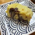 まゆぶう❤'s cooksnap of when they made ほくほく♡焼き芋バスク風チーズケーキ.
