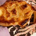 12kiki12's cooksnap of when they made お食い初めにも！めで鯛！アップルパイ♡.