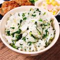 ♬ぶちこ♬'s cooksnap of when they made 粗食が体にいい菜めし.