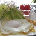I♡BOY's cooksnap of when they made 朝食に♪濃厚マヨチーズエッグ.