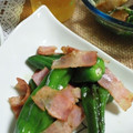 ＴＯＭＯＷＡＴ's cooksnap of when they made ★ししとうとベーコンのごまウマっ★.