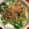 あいりんママ♪'s cooksnap of when they made レンジのみ！小松菜とツナのわさび醤油和え.