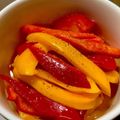 みっきいえっぐ's cooksnap of when they made ちゃちゃっと簡単♪パプリカピクルス.