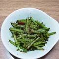 NAOばあさん's cooksnap of when they made さつまいもの茎のきんぴら　No.2.