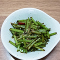 NAOばあさん's cooksnap of when they made さつまいもの茎のきんぴら　No.2.