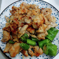 クック3N0VKO☆'s cooksnap of when they made 万願寺とうがらしと豚肉のいためもの.