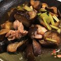 しーてっぷ's cooksnap of when they made ご飯が進む(〃^^〃)チキンと茄子炒め❣.
