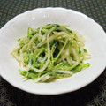＠迷子＠'s cooksnap of when they made もやしと豆苗のはちみつマヨサラダ♪.