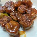 どこでもいっしょ's cooksnap of when they made 輪切りピーマンの肉詰め.