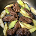 milsalud's cooksnap of when they made くじら　ゴマ油焼き　簡単　私流.