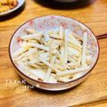 ねっちゃんっ's cooksnap of when they made 長いもとささみのポン酢和え.