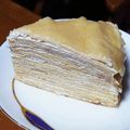 らびのゆうママ's cooksnap of when they made ミルクレープ☆シンプルにプレーンで…。.