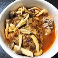 yasuka124's cooksnap of when they made ゴボウ入り味噌煮込みハンバーグ.